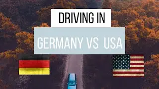 Culture Shock: Driving in Germany vs USA | Life in Germany as an American Expat