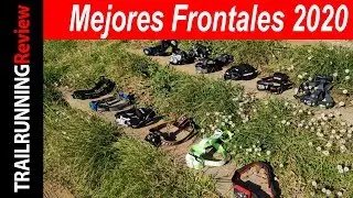 Mejores Frontales de Trail Running 2020