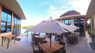 Anthony Keys Resort in 360 - Reception ￼ and walk toward the restaurant