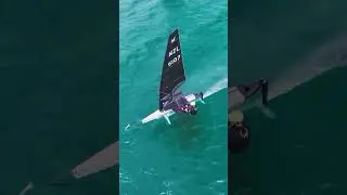 Moth Class Foiling Action | High-Speed Racing at Its Best