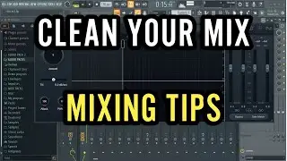 Clean Your Mix l Mixing Tips l Izotope Ozone 11 l Ozone 11 Clarity l Fl Studio Hindi l Music Bana Lo