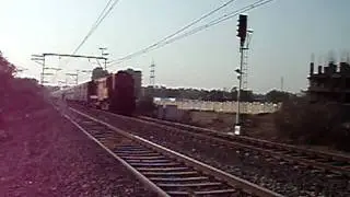 KJT PUNE PASS WITH GTL WDM3A 16023 R