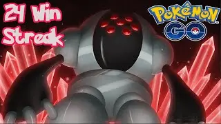 24 WIN STREAK SEASON 7 IN GO BATTLE LEAGUE! | Pokemon Go Great PvP