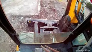 Basic Excavator Controls - JCB 85Z Excavator