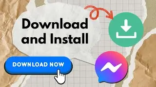 How to Download and Install Messenger App | Facebook Messenger Setup Guide