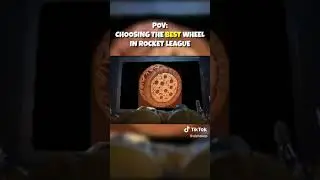 POV: Choosing the BEST wheel in Rocket League