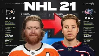 NHL 21 - VORACEK FOR ATKINSON TRADE SIMULATION