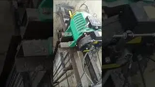 Experience the Smooth & Noiseless Performance of Mont Drive's 6-Passenger Gearless Elevator Machine!