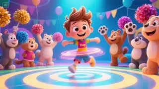 🔄 Timmy Spins Around &ndash; Dizzy Whizzy Fun! 🤪🎶 | Silly & Fun Kids Rhyme