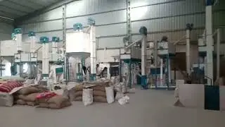 Grain Processing Plant