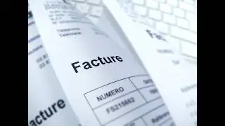 Cr&eacute;ation d'une facture avec Excel