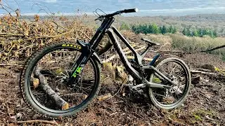 Buy the 'Underdog' CANYON SENDER CFR *MTB REVIEW* #mtb #mtbdownhill #canyonbikes