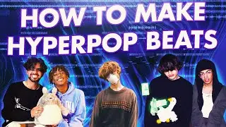 HOW TO MAKE HYPERPOP BEATS FOR GLAIVE