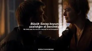Jaime & Cersei Lannister - The Great War (Türkçe Çeviri + Lyrics), Taylor Swift