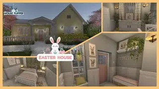 EASTER BUNNY HOUSE | HOUSE FLIPPER | CASA DE PASCUA