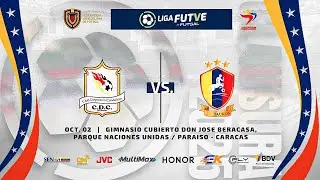 CD CANDELERO VS CENTAUROS DE CARACAS - JORNADA 3 TORNEO CLAUSURA 2025