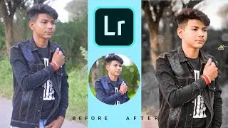 Dark gray Lightroom preset I how to edit likeDark gray tutorial | lightroom photo editing ! #edit