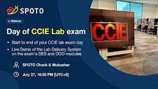 Start to End of Your CCIE Lab Exam Day