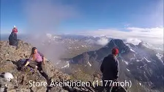 DNT fjellsport Store &Aring;selitind (1177moh)
