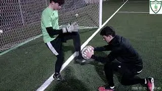 ALLENAMENTO PORTIERI SETTORE GIOVANILE
