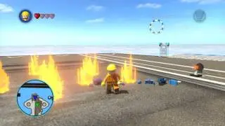 LEGO MARVEL Super Heroes - Damage Control Kills Beast (1080p)