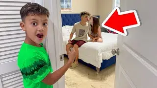 I Snuck Into My BROTHER Room! (Caught)