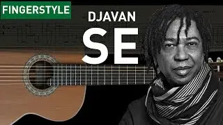 Se - Djavan (Fingerstyle Guitar)