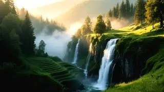Soft Nature Music 🌿 Gentle Water Flow for Nervous System Recovery