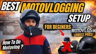 Phone Se Motovlogging Kaise Kare?📱🔥 | Beginner Motovlogging Setup | Honda SP125 #motovlog #riderlife