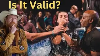 How Can Protestant Baptism Be Valid If They Don't Believe It Saves?
