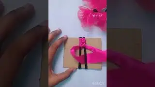 How to make bracelet #easy bracelet #ribbon bracelet #bracelet idea#youtubeshorts