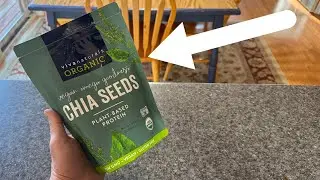 Органические семена чиа Viva Naturals &ndash; растительные омега-3 и веганские белки без глютена и ГМО