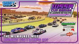 WSSR Cup Series S12 - R7 - The Milwaukee Mile Presented by Elwood Designs