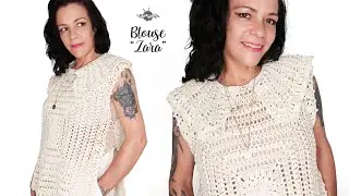 Crochet blouse 