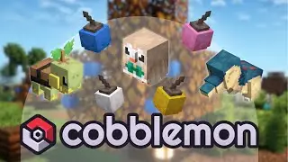 Farming Apricorns and Catching Starters | Cozy Cobblemon Longplay