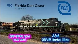  FEC 202 and 103 pass through Sharpes in the morning with 436 leads 103