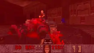 Doom 2 1994 play-through - Level 3: The Gauntlet