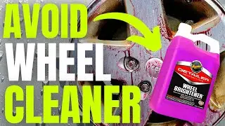 Clean 100% Of Heavy Brake Dust In Half The Time