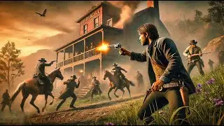 Horsemen, Apocalypses - Defending Shady Belle | Red Dead Redemption 2