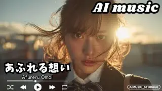 「あふれる想い」 - テスト期間なのに君が頭から離れない曲  | J-POP風