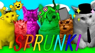 CAT MEMES: INCREDIBOX SPRUNKI COMPILATION