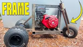HOW I Build the Cheapest Mini TRIKE FRAME on the Internet