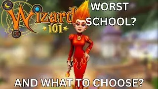 Worst Schools in Wizard101 & What To Choose