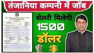 How do I get a work permit in Tanzania?  work in Tanzania? Scam alert video. Legal awareness. 