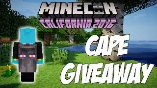 Minecon 2016 Cape Giveaway WINNER