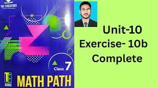 Class 7 math path exercise 10b | grade 7 math exercise 10b | properties of circle| math path grade 7