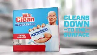 Mr.  Clean Magic Eraser Extra Durable Pro Version Shoe Bathroom and Shower Cleaner Cleaning