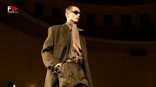 SAINT LAURENT Fall 2026 Menswear Paris Best Looks - Fashion Channel