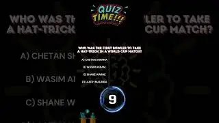 Cricket Quiz 1 #CricketQuiz #CricketFans #CricketLovers #CricketKnowledge  #CricketChallenge