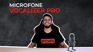 UNBOXING + REVIEW - Microfone de mesa VOCALIZER PRO - PCYES